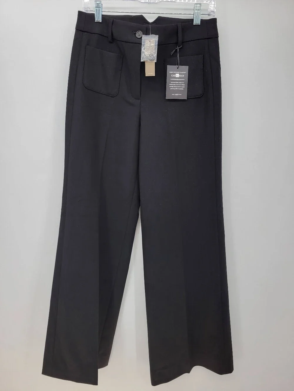 J Crew  Carolina pant in four-season stretch CP150 NWT Size 4 Black